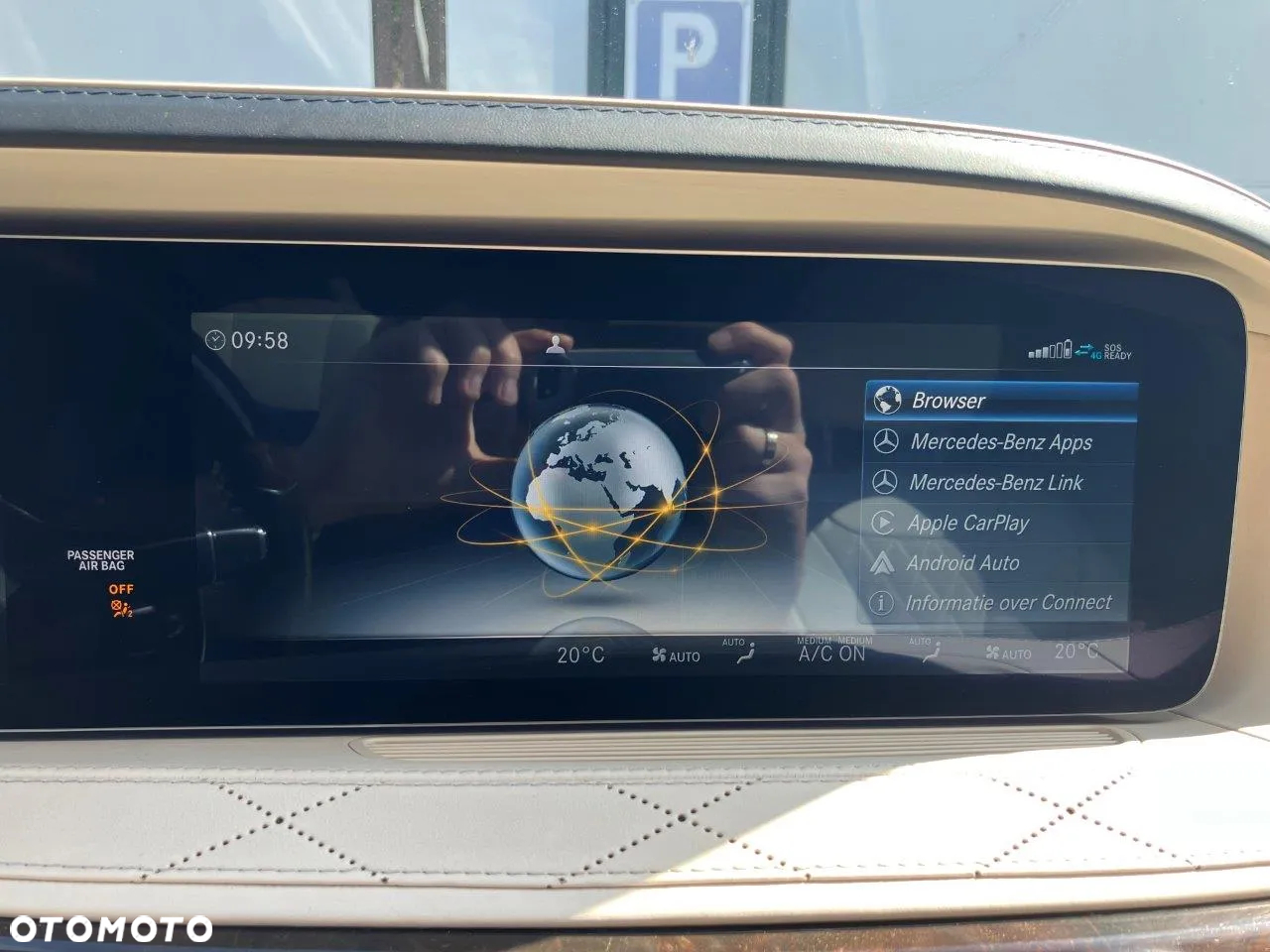 Mercedes-Benz Klasa S 450 4-Matic 9G-TRONIC - 25