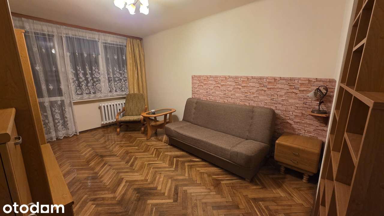 Dwupokojowe mieszkanie z balkonem – ul. Walerego Sławka