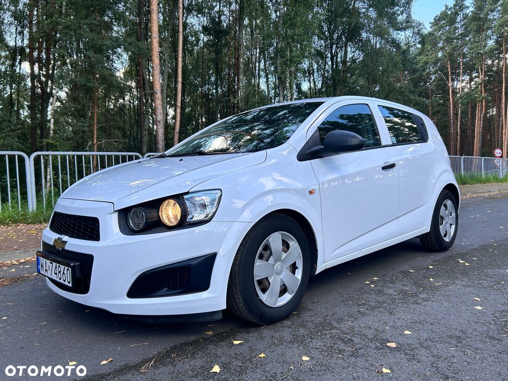 Chevrolet Aveo 1.2 LT - 5