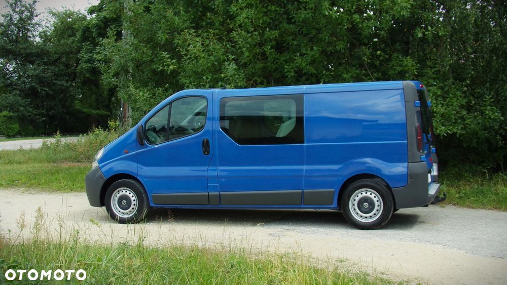 Nissan PRIMASTAR 1.9 LONG * KLIMA * BRYGADÓWKA 6 OSÓB * SUPER STAN ! - 11