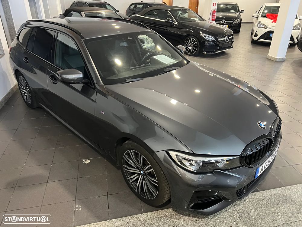 BMW 320 d Pack M Shadow Auto - 3