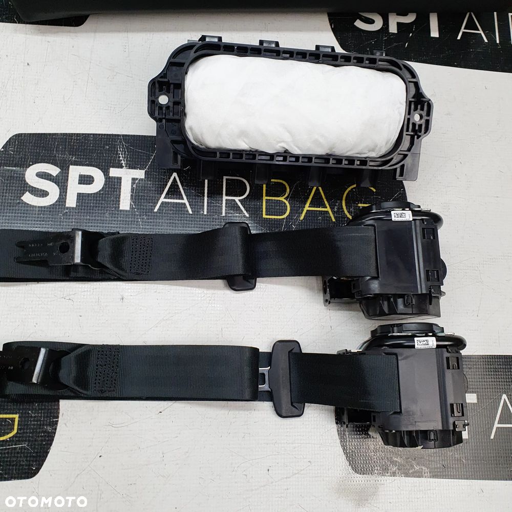 OPEL ASTRA L 6  VI DESKA ROZDZIELCZA KONSOLA KOKPIT PULPIT PODUSZKI AIRBAG AIR BAG PASY KIT SET - 8