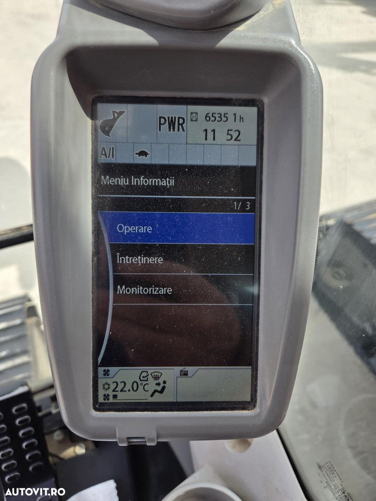 Hitachi ZX250, 6.535h, cupa NOUA 1,55mc, Masa 27,2tone, 2018, INGUST latime 2,99m, adancime sapare 7m, consum mediu 12,6l/h, lant 80% ok doar 620h deplasare, camera spate si laterale, inst picon, inst rotire, Isuzu 173CP, posibil leaasing-PROMOTIE 89.900 EUR - 32