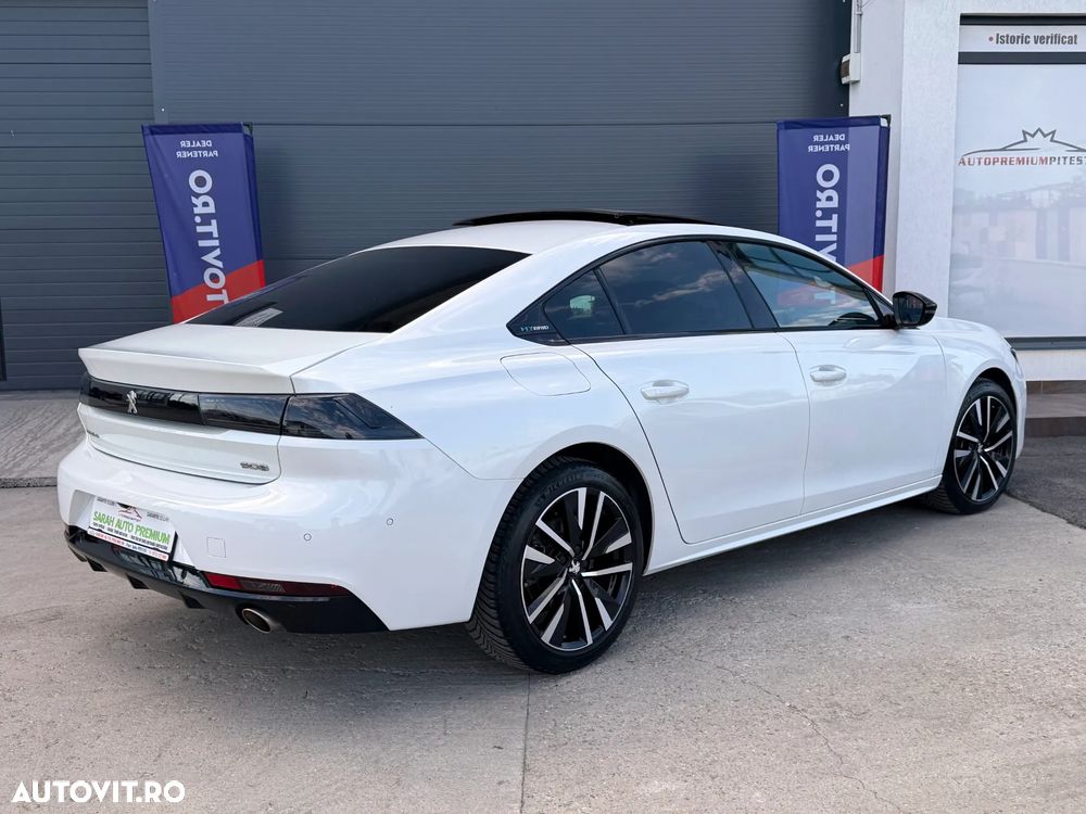Peugeot 508 225 e-EAT8 GT Pack - 14