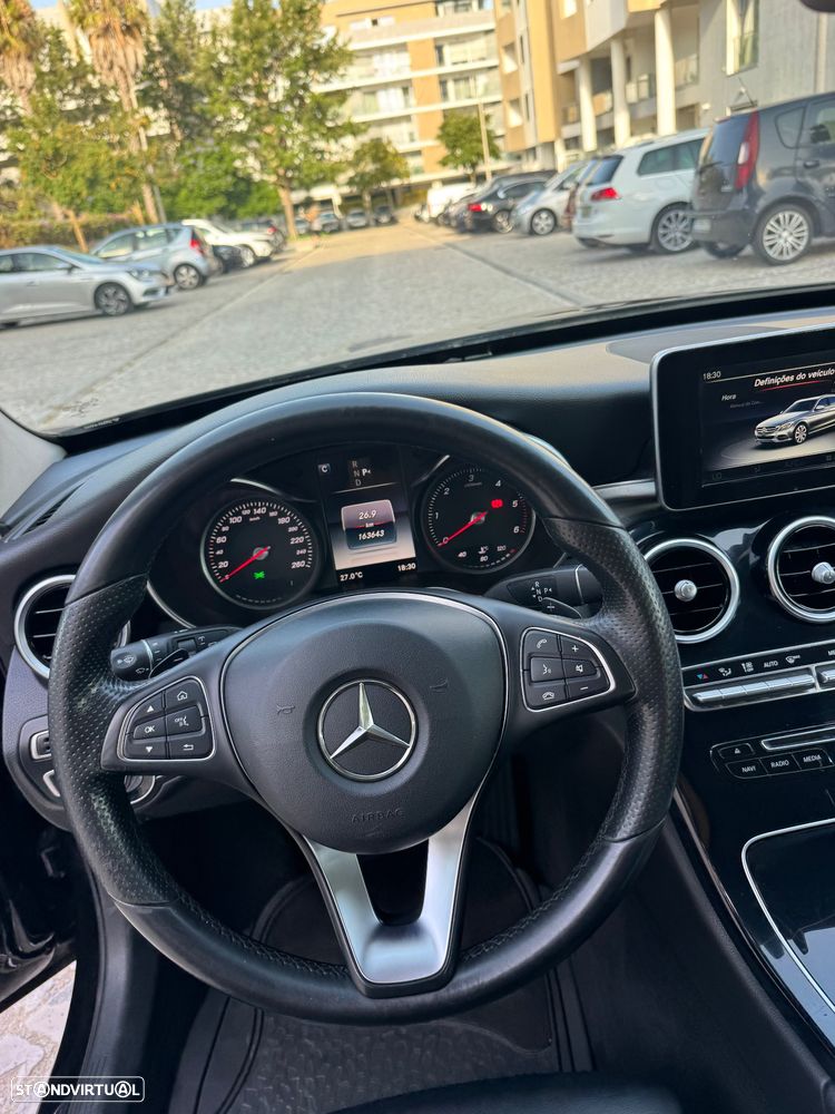 Mercedes-Benz C 200 BlueTEC Avantgarde Aut. - 9