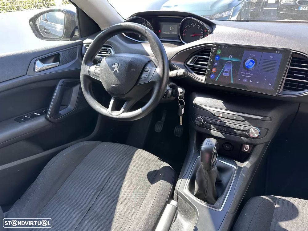 Peugeot 308 1.5 BlueHDi Style J17 - 21