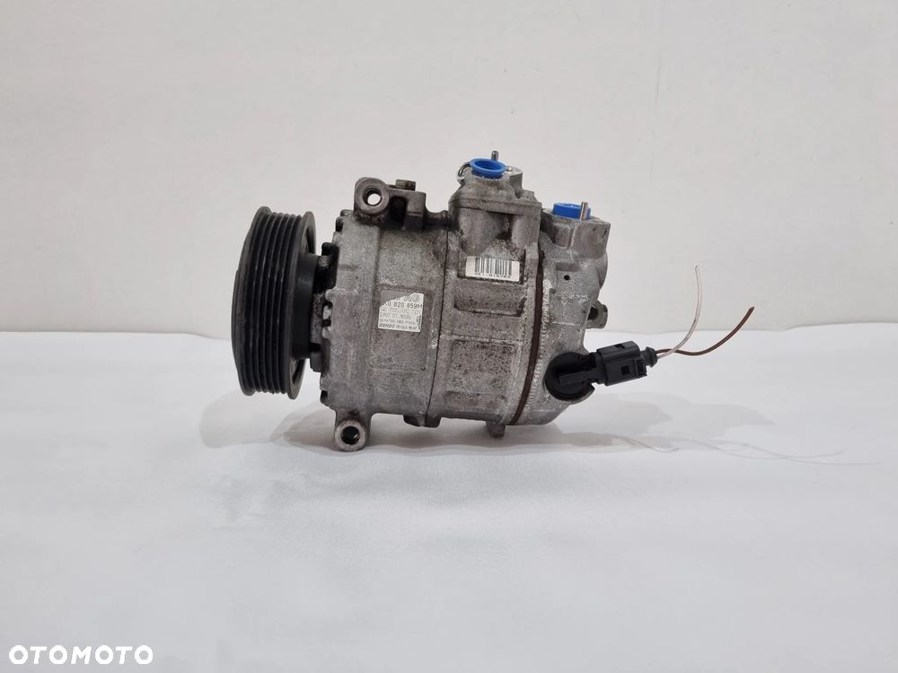 VW GOLF V VI POMPA SPRĘŻARKA KLIMATYZACJI 1K0820859M - 1