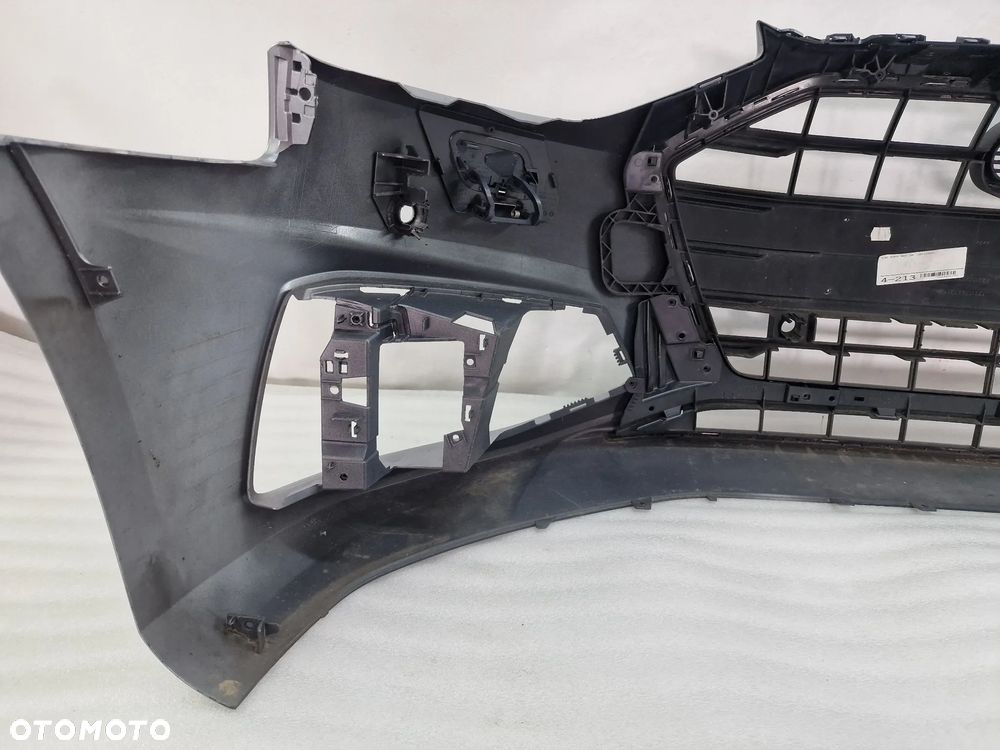 AUDI A4 B9 LIFT 19- ZDERZAK PRZEDNI PRZÓD NA SPRYSKI + 4xPDC 4X PDC + ŁADNA ATRAPA / GRILL , BARDZO ŁADNY , NR 8W0807437AG / 8W0807437AJ , NR AUKCJI NZ1361 - 25