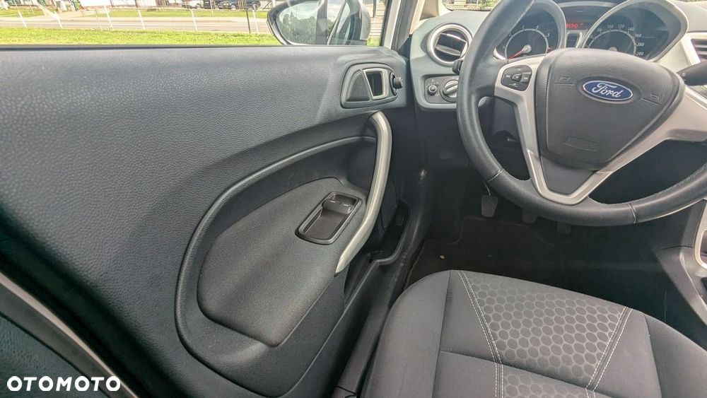 Ford Fiesta 2012