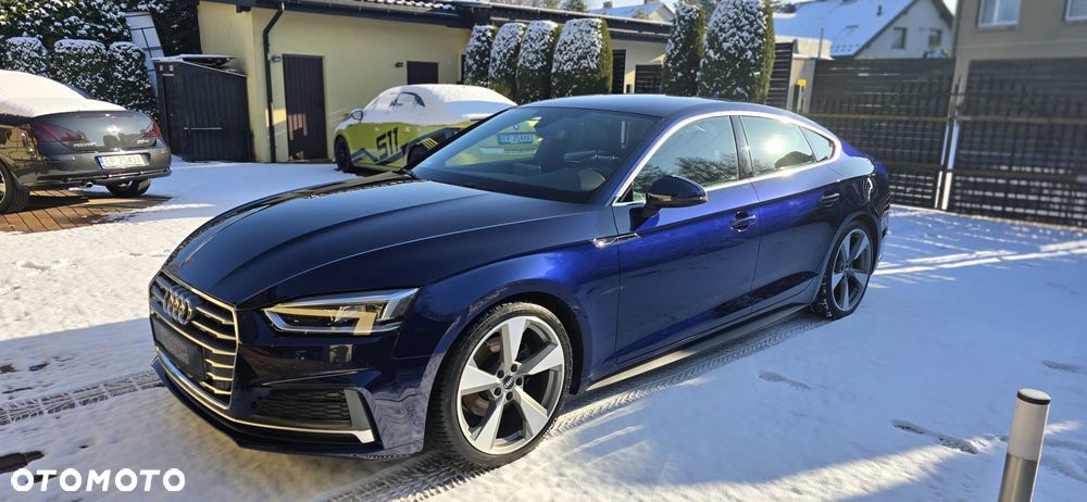 Audi A5 Sportback 40 TFSI Sport S tronic - 7