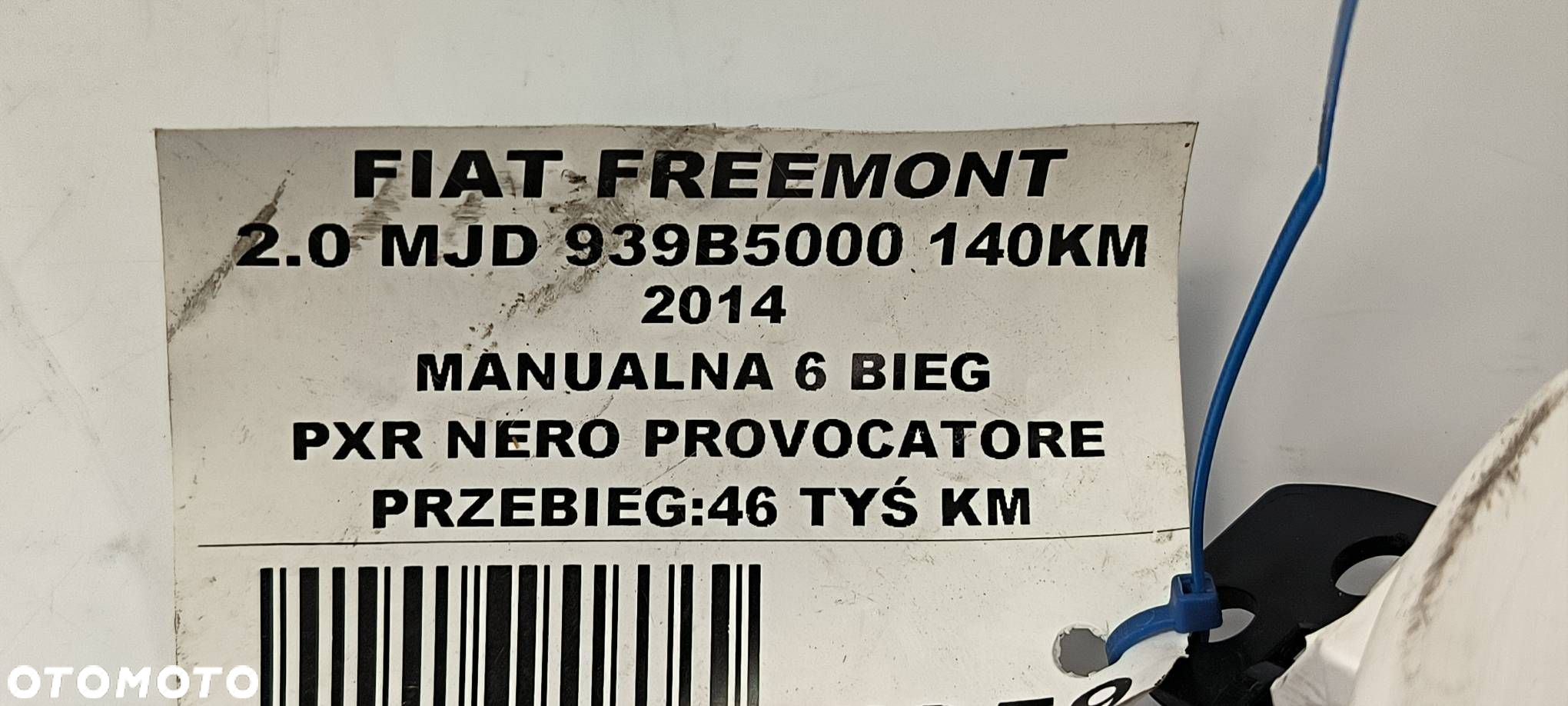LICZNIK ZEGAR FIAT FREEMONT 56054819AB - 7
