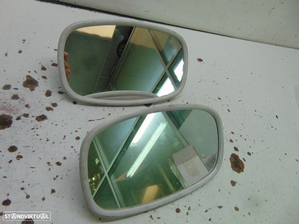 Antigos e clássicos furgão pick up camiões espelhos - 2