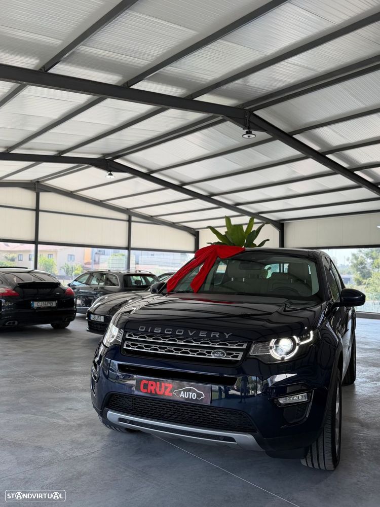 Land Rover Discovery Sport 2.2 SD4 SE Auto - 23