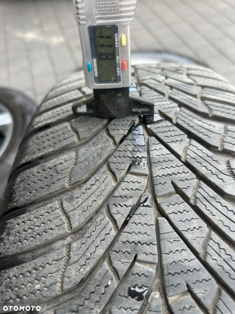 Koła Zimowe Fiat Freemont Dodge 5x127 ET36 225/65/17 - 7