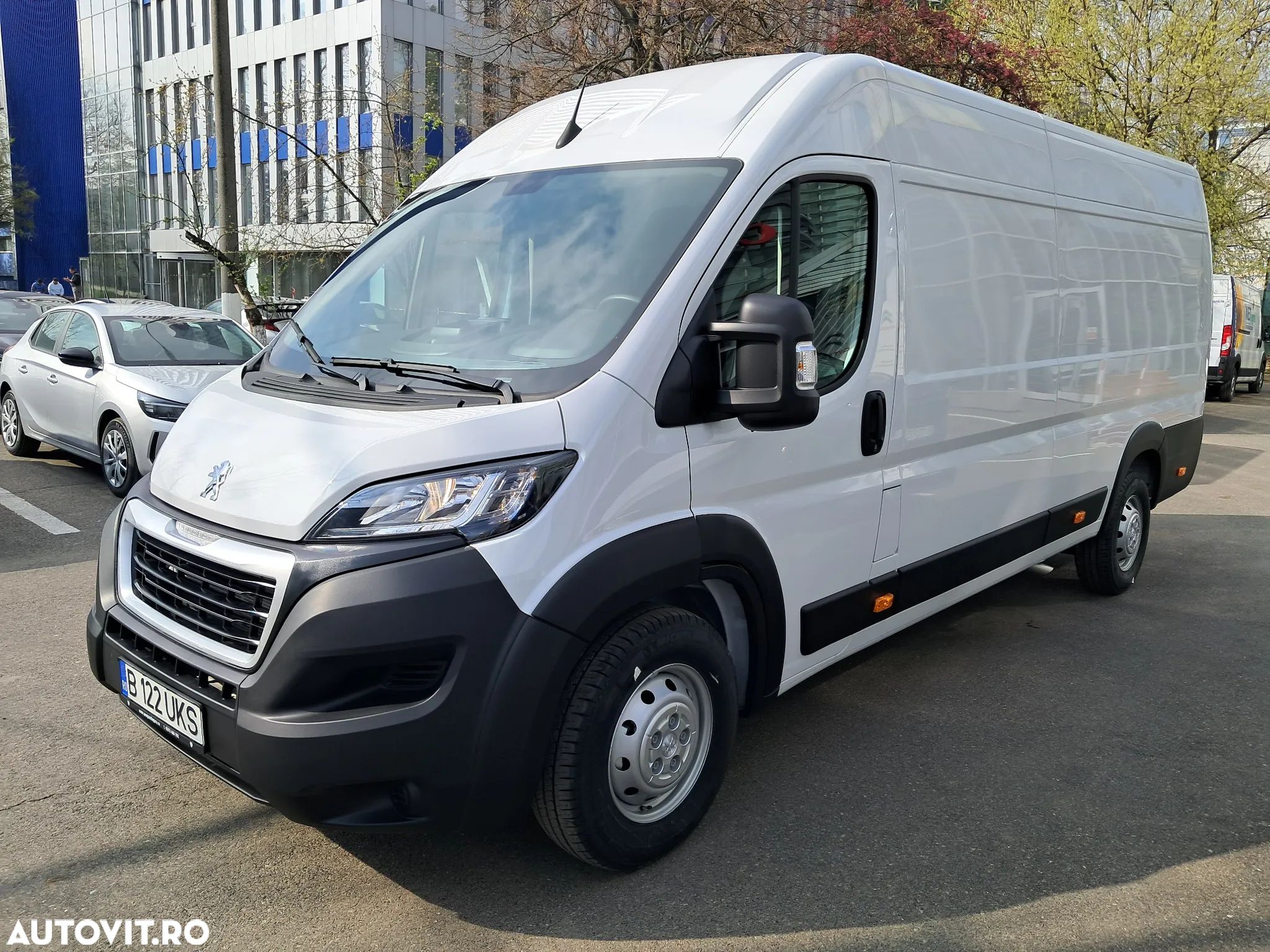 Peugeot BOXER FURGON L4H2 15 mc - 1