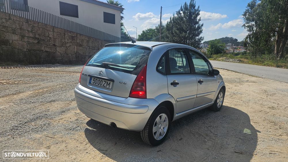 Citroën C3 van 1.4 hdi  SX Pack  ac - 4
