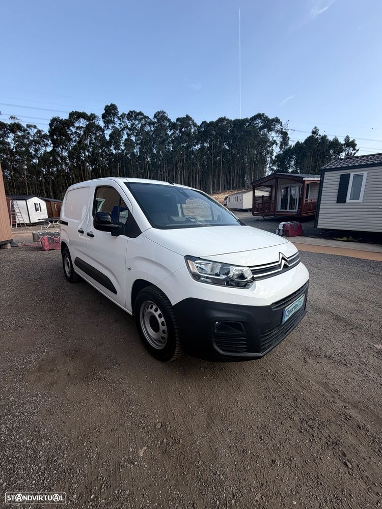 Citroën E BERLINGO VAN M800 100KW 136 CV BATERIA 50 KWH 3 LUGARES - 9