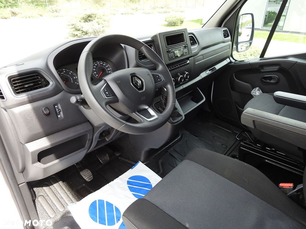 Renault MASTER PLANDEKA 10 PALET WEBASTO TEMPOMAT KLIMATYZACJA LEDY PNEUMATYKA  165KM - 3