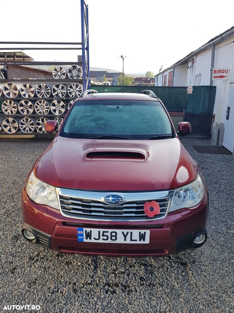 Dezmembrari dezmembrez  Subaru Forester 2.0 Diesel 2007-2010 - 4