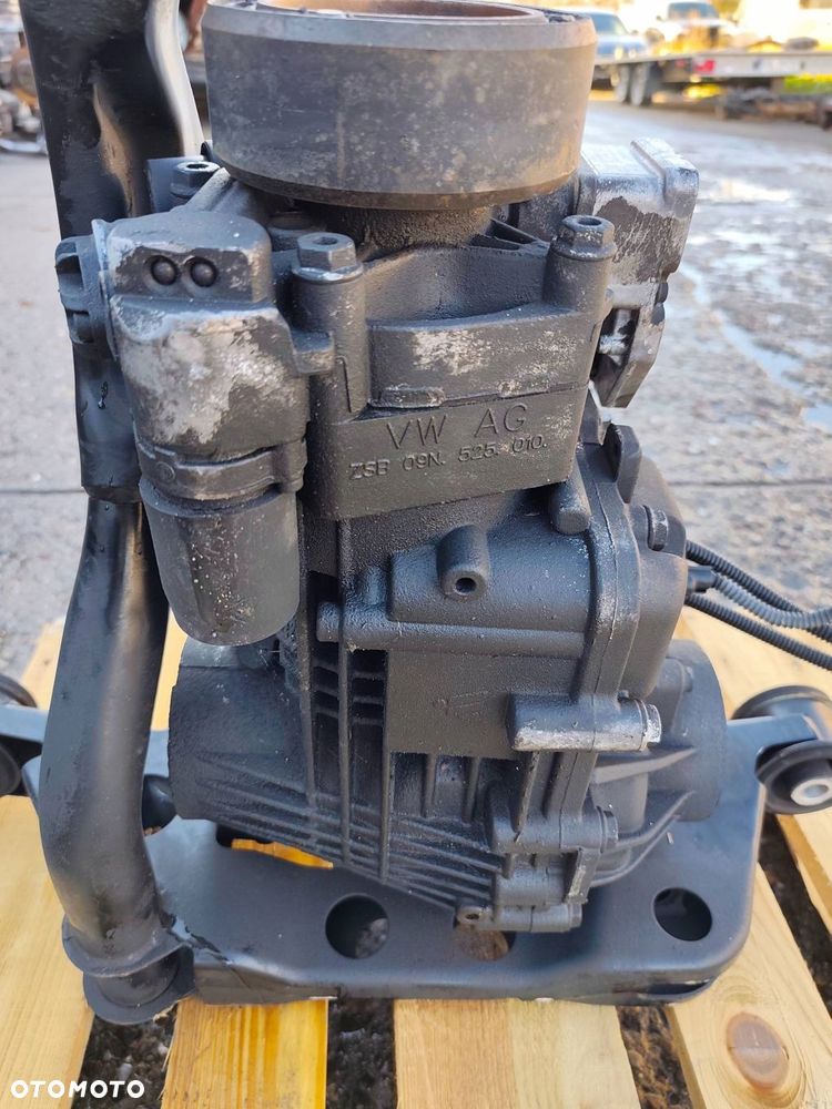 VW T5 T6 TYLNY DYFER 2.5 TDI 4MOTION 09N525010 - 7