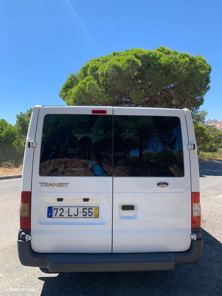 Ford Transit 260S 2.2 TDCi Antepara Curta-T.Normal - 2