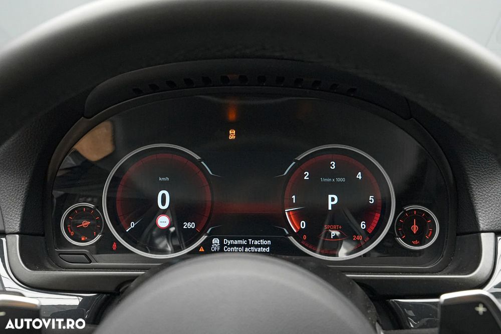 BMW Seria 5 535d xDrive AT - 28