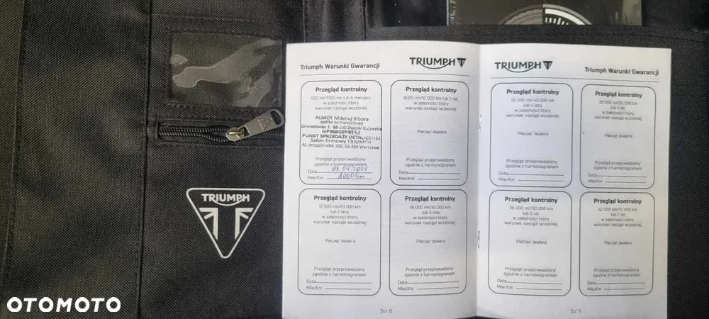 Triumph Tiger - 6