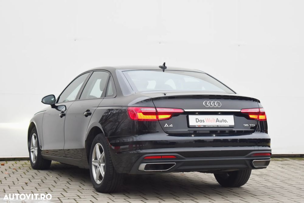 Audi A4 35 TDI S tronic MHEV Basic - 4