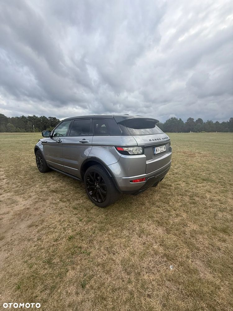 Land Rover Range Rover Evoque - 8