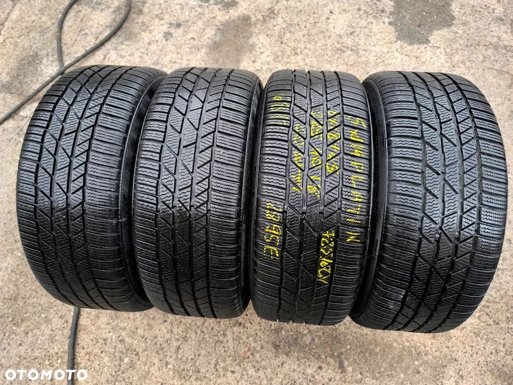 225/40R18 92V Opony Zimowe Zima CONTINENTAL ContiWinterContact TS830P 7mm Legnica ALU-RAD 225/40 - 1