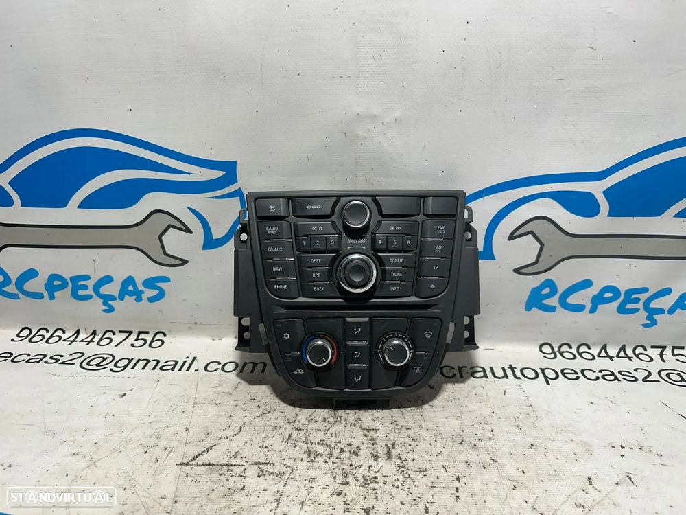 .Módulo Radio Bluetooth Telefone Multimedia HUD Original GM Opel Astra J P10 13360093 2010 - 2015 - 1