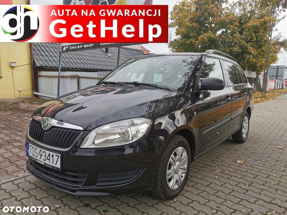 Skoda Fabia 1.6 TDI DPF Classic