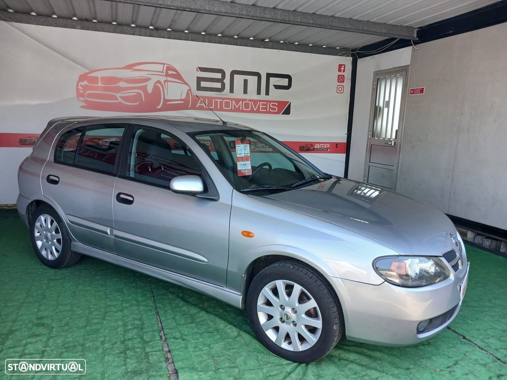 Nissan Almera 1.5 Visia ABS - 4