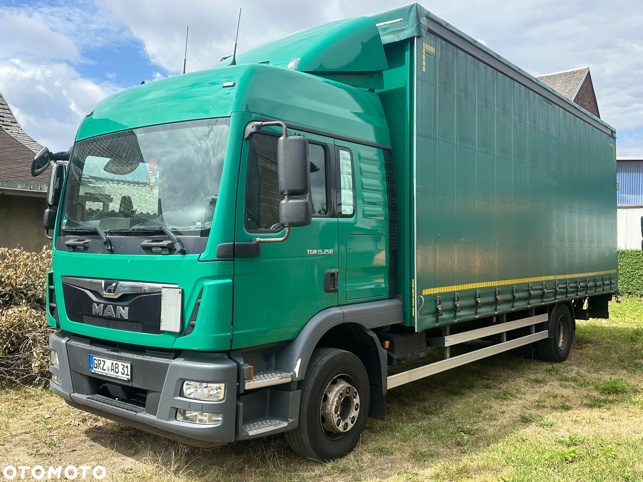 MAN TGM 12.250 / 15.250 / FIRANKA / WINDA / AUTOMAT / 18 PALET / SYPIALKA / 2017 ROK - 1
