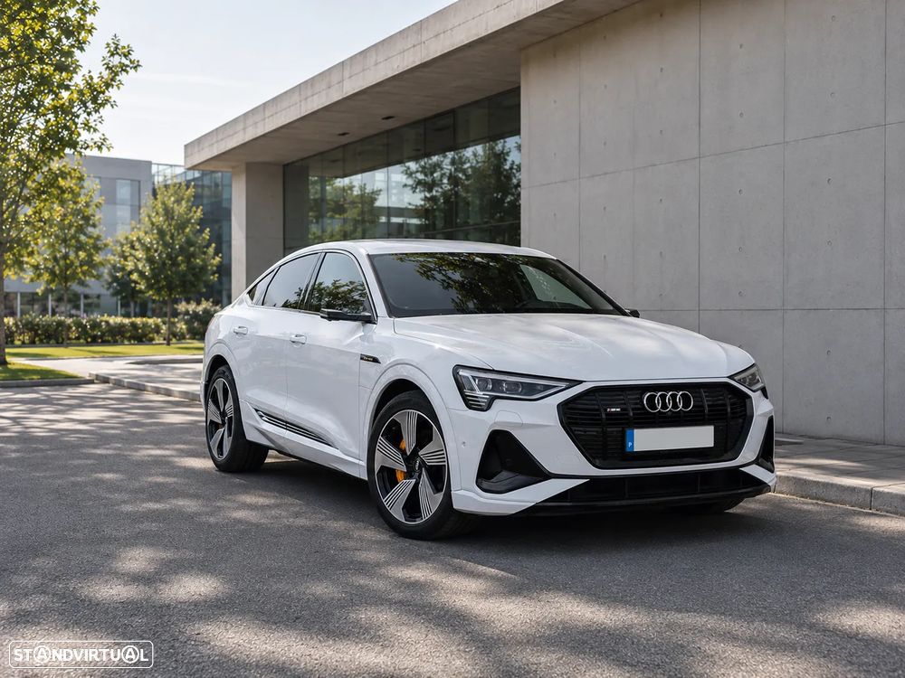 Audi e-tron Sportback 55 quattro S line - 3