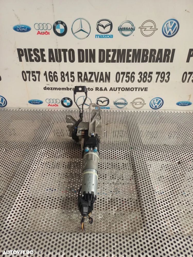 Motoras Modul Inchidere Soft Close Portbagaj Hayon Audi A8 4H D4 An 2010-2011-2012-2013-2014-2015-2016-2017 Dezmembrez Audi A8 4H D4 Volan Stanga 3.0 Tdi Quattro Motor CDT Cutie MXU - Dezmembrari Arad - 1