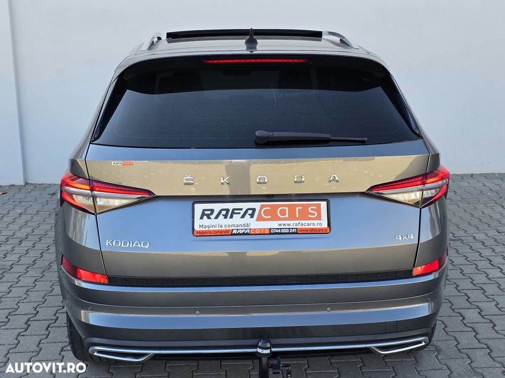 Skoda Kodiaq 2.0 TDI 4X4 DSG Laurin & Klement - 9