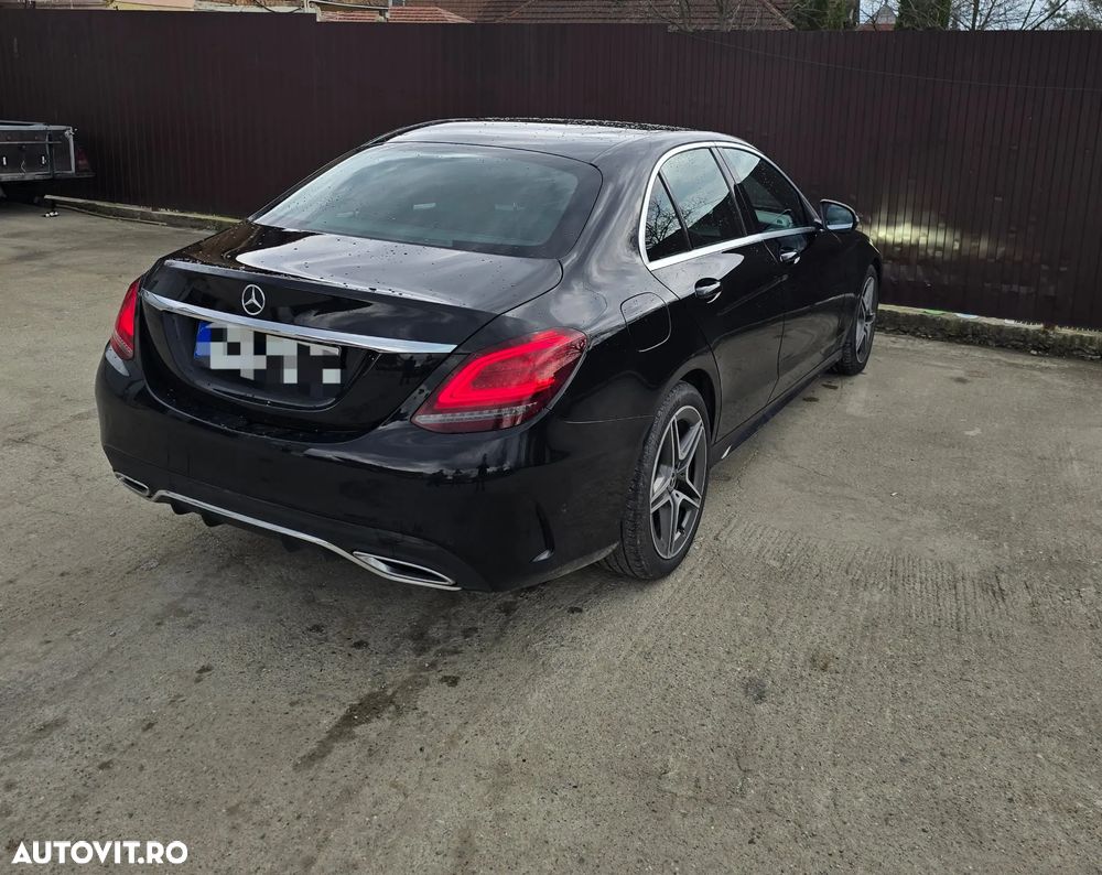 Mercedes-Benz C 220 d Aut - 5