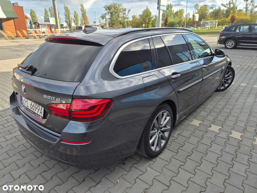 BMW Seria 5 2016 photo 3