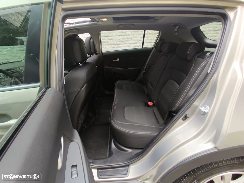 Kia Sportage 1.7 CRDI ISG TX Prime - 12