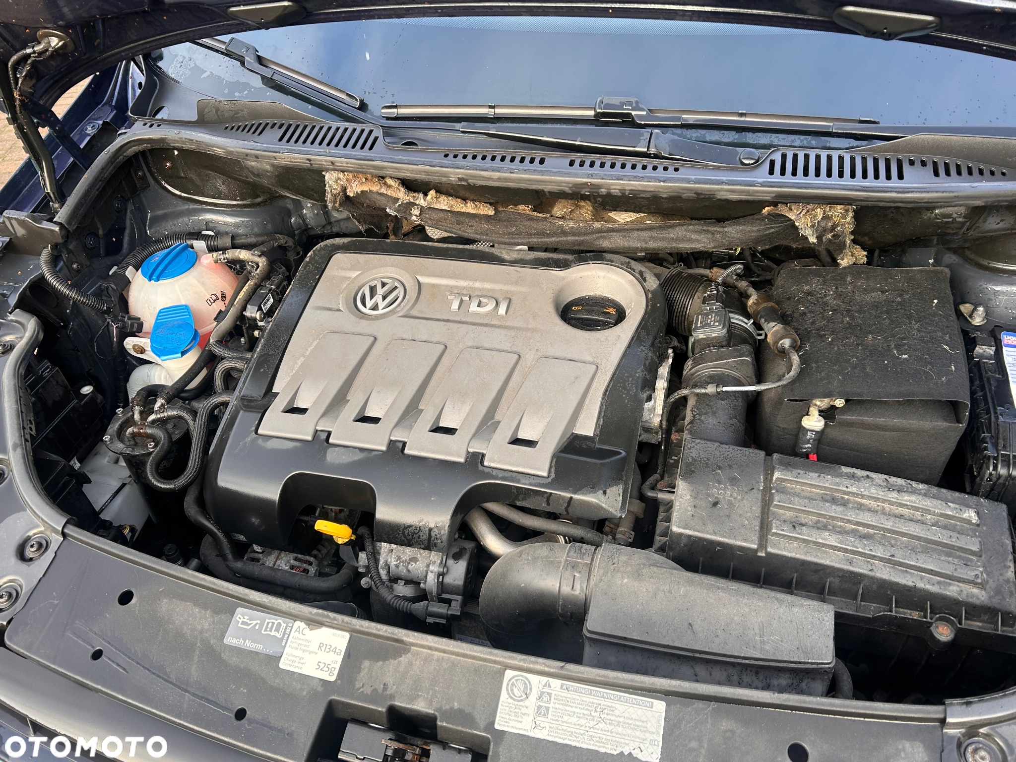 Volkswagen Touran 1.6 TDI DPF BlueMot Comfortline - 37