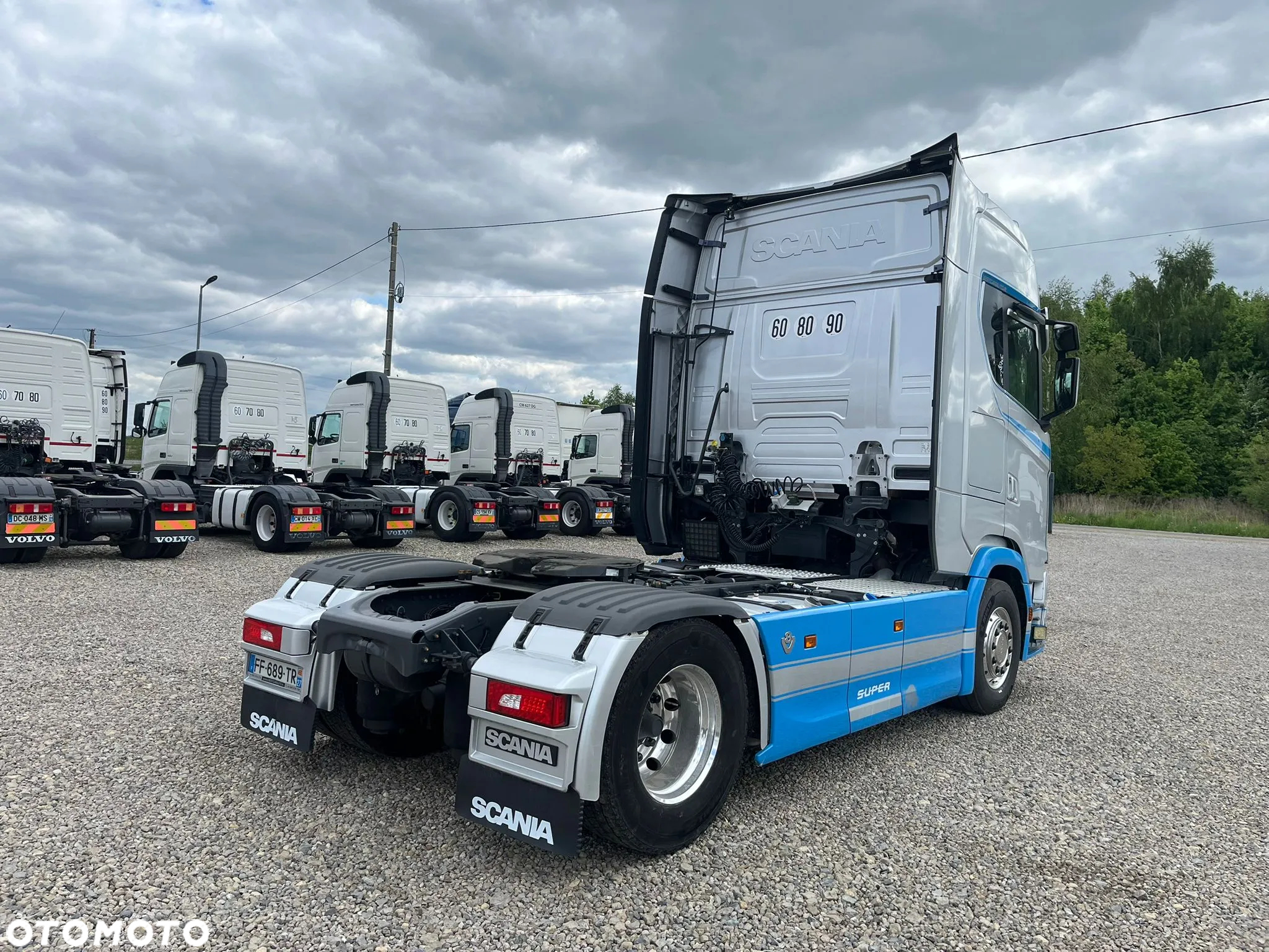Scania S580/V8/2019/ FULL AIR-Przód+Tył poduszki/ FULL OPCJA - 4