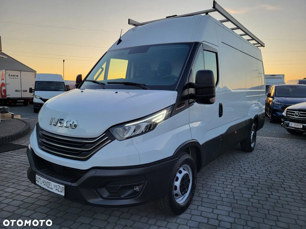 Iveco DAILY 35 S 18-3.0- HIMATIC AUTOMAT-L2 H2-HAK 3500 KG-KLIMA-NOWY - 1
