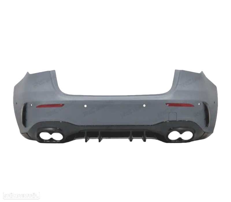 PARA-CHOQUES TRASEIRO MERCEDES W177 18- LOOK AMG A45 - 2