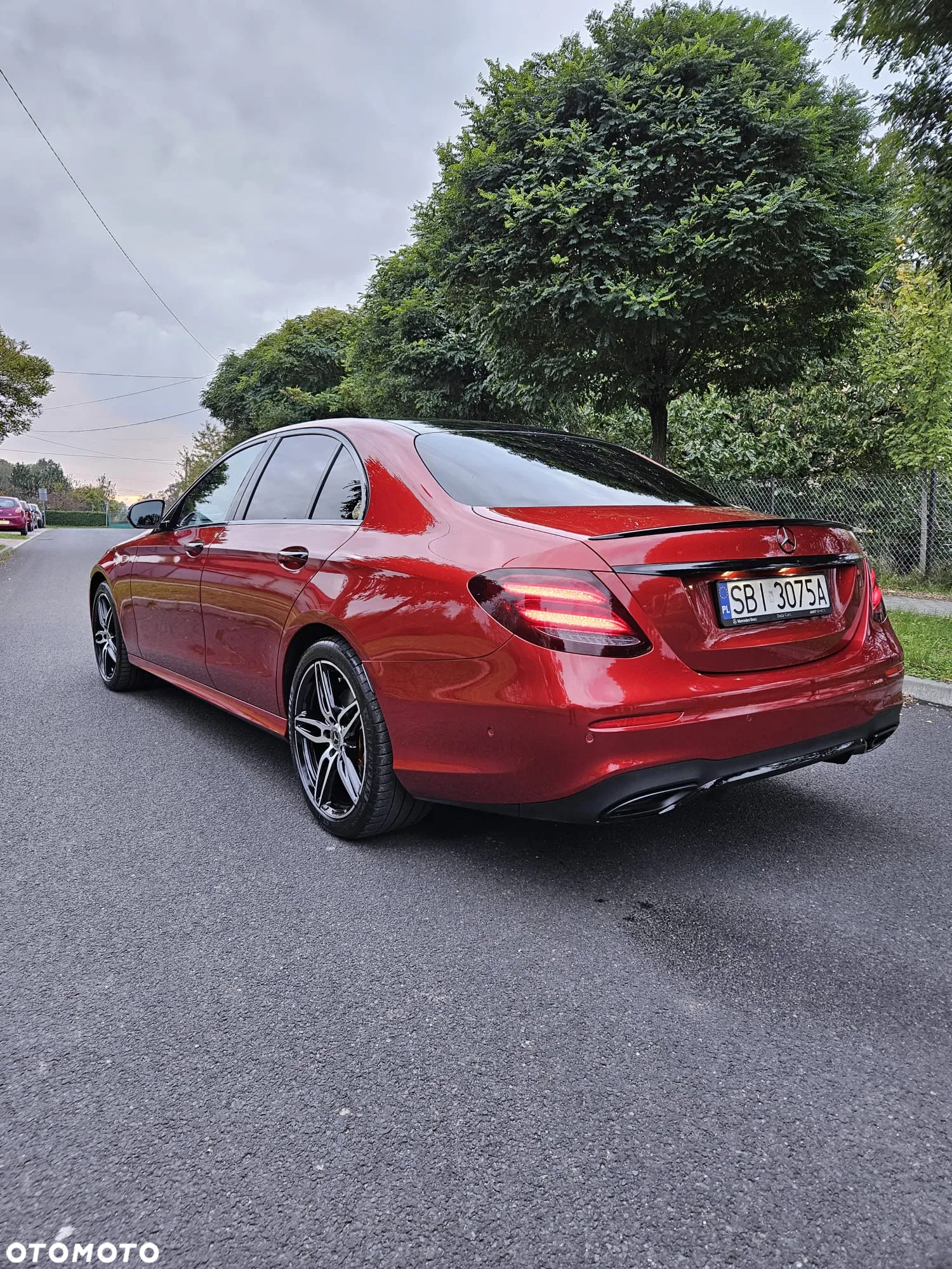 Mercedes-Benz Klasa E 400 d 4-Matic 9G-TRONIC - 8