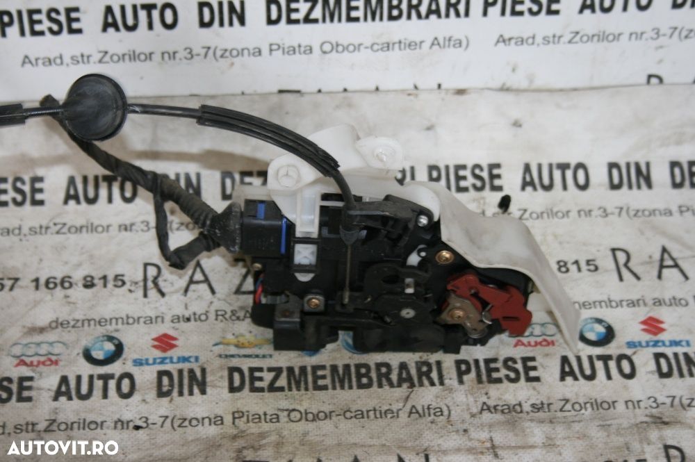Broasca Blocator Actuator Usa Stanga Dreapta Fata Spate Vw Phaeton - 3