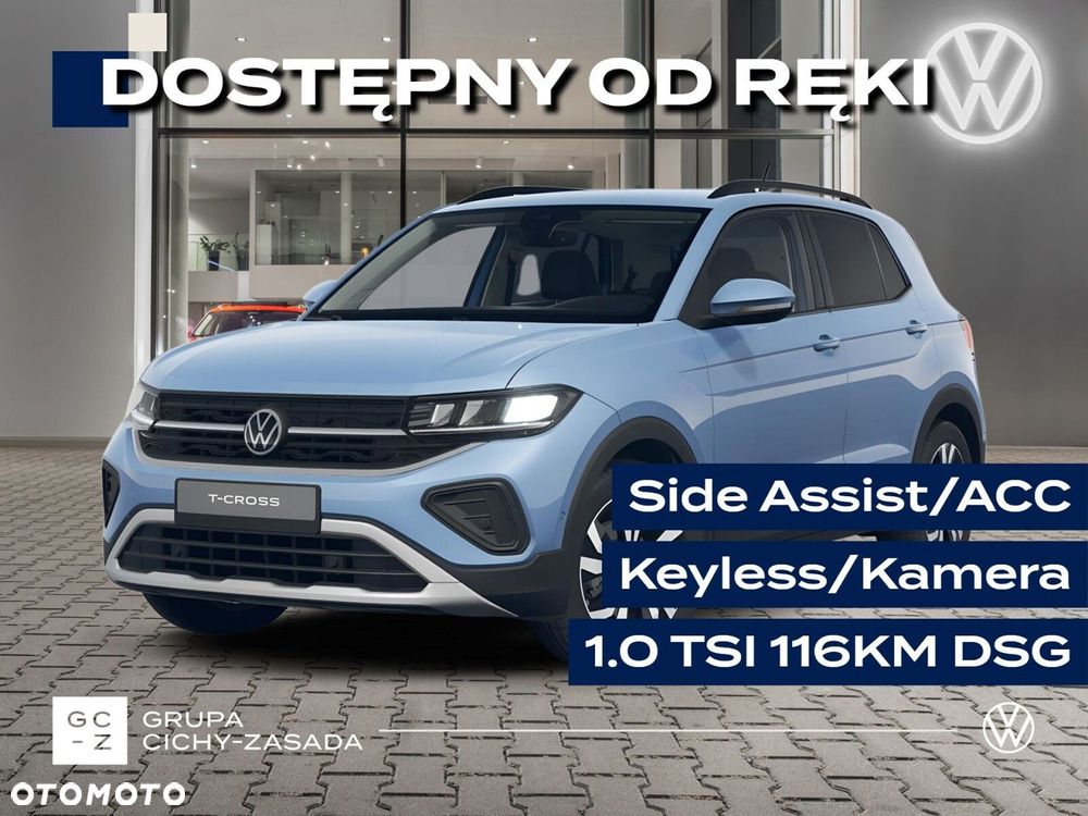 Volkswagen T-Cross 1.0 TSI Life Plus DSG - 2