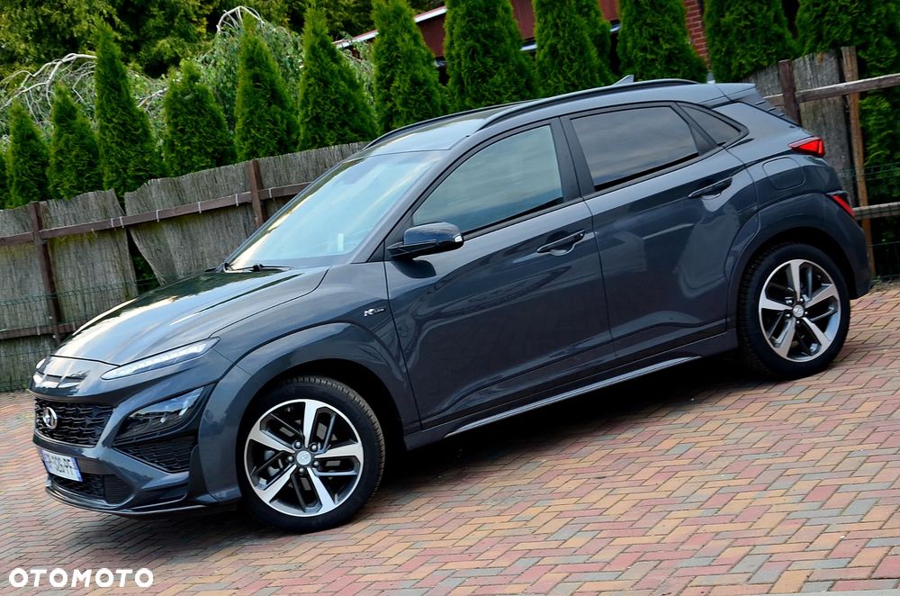 Hyundai Kona 1.0 T-GDI 48V-Hybrid N Line - 3