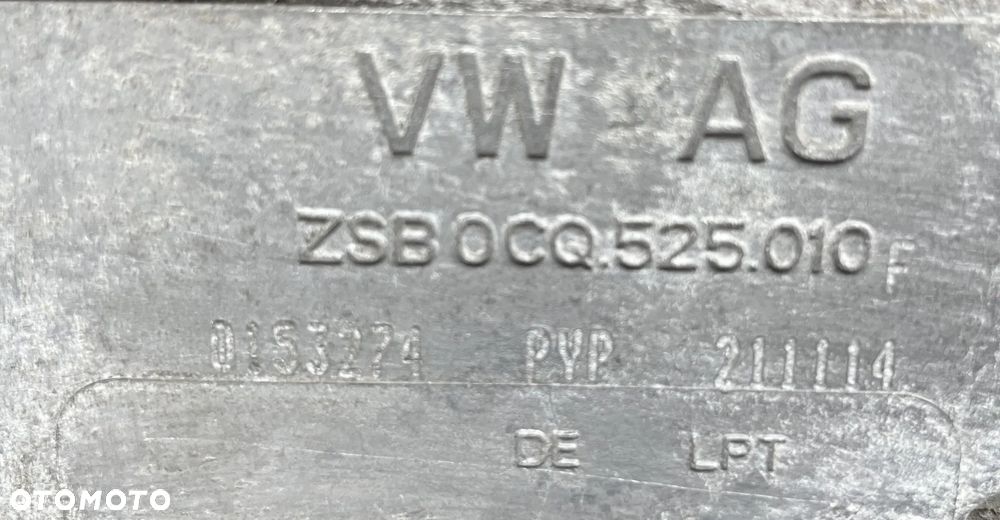 AUDI S3 8V ZAWIESZENIE DYFERENCJAŁ WÓZEK   0CQ525010 F PVP  5Q0505235 E ** - 3