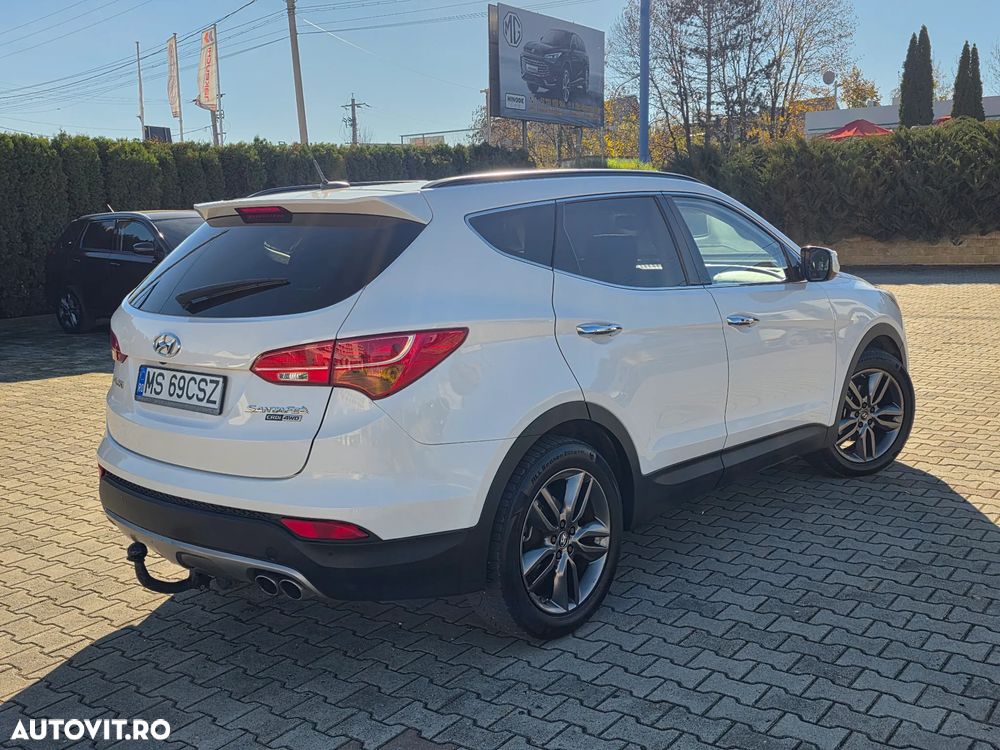 Hyundai Santa Fe 2.2 CRDi 4WD Automatik Premium - 3